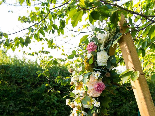 Le mariage de Nicolas et Cécile à Bourg-Saint-Christophe, Ain 10