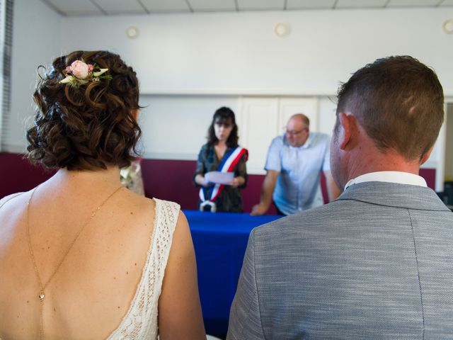 Le mariage de Nicolas et Cécile à Bourg-Saint-Christophe, Ain 14