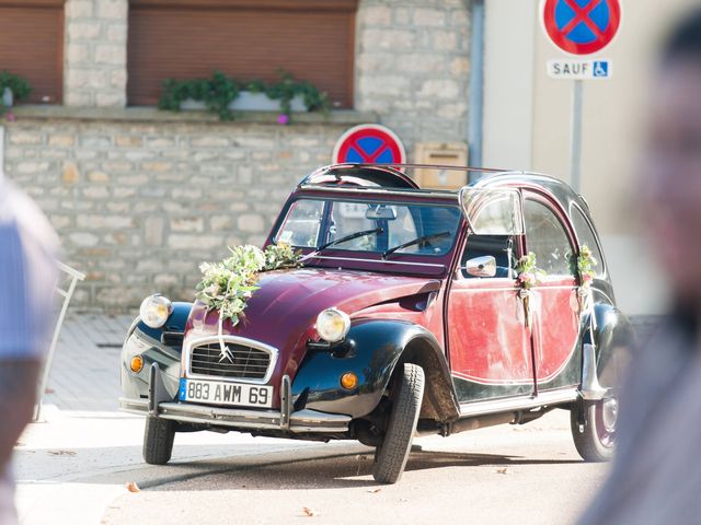 Le mariage de Nicolas et Cécile à Bourg-Saint-Christophe, Ain 15