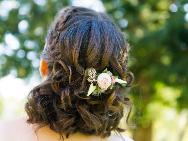 Le mariage de Nicolas et Cécile à Bourg-Saint-Christophe, Ain 17