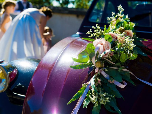 Le mariage de Nicolas et Cécile à Bourg-Saint-Christophe, Ain 23