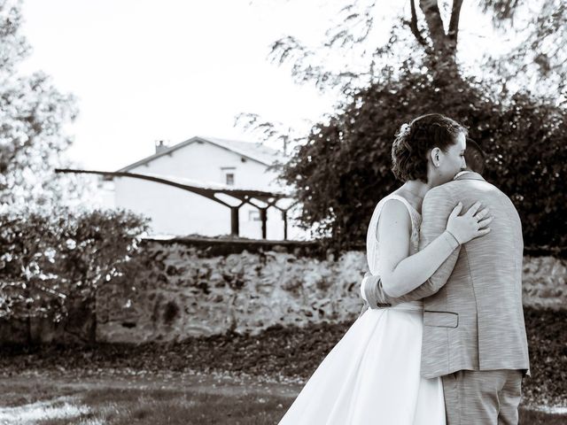 Le mariage de Nicolas et Cécile à Bourg-Saint-Christophe, Ain 24