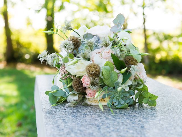 Le mariage de Nicolas et Cécile à Bourg-Saint-Christophe, Ain 28