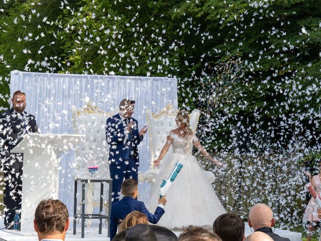 Le mariage de Mickael et Céline à Jujurieux, Ain 2