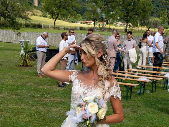 Le mariage de Mickael et Céline à Jujurieux, Ain 3