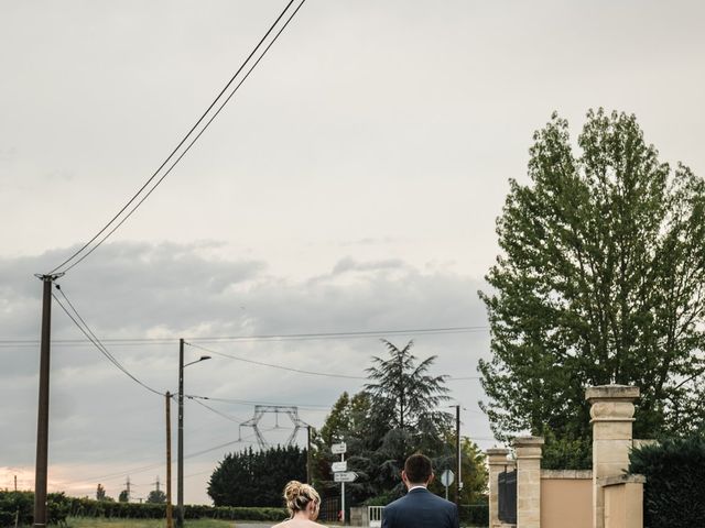 Le mariage de Adrien et Stéphanie à Cubnezais, Gironde 38