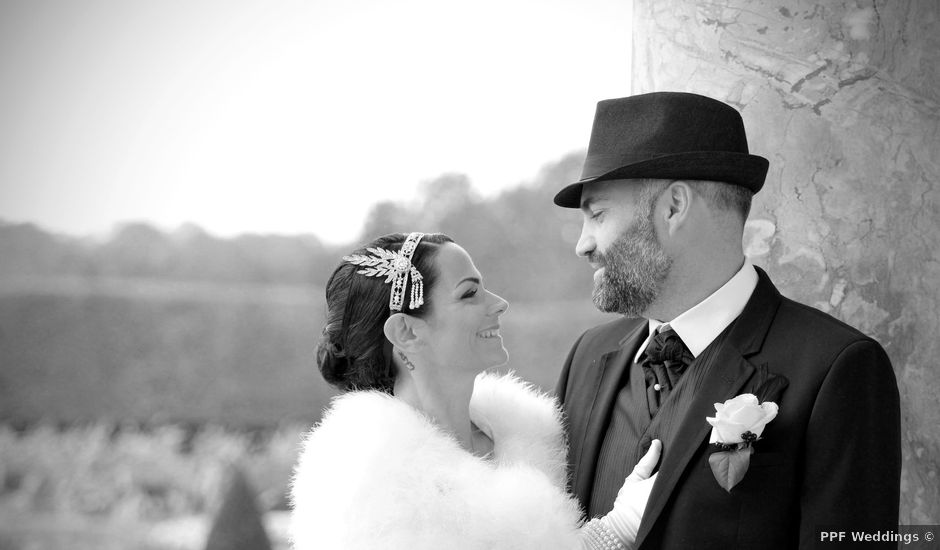 Le mariage de Julien et Edwige à La Villeneuve-en-Chevrie, Yvelines