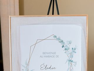 Le mariage de Elodie et Raphaël 1