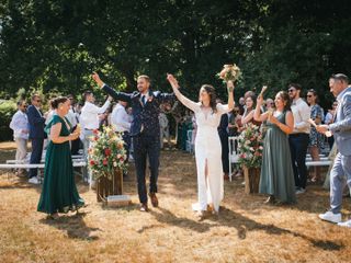 Le mariage de Marianne et David