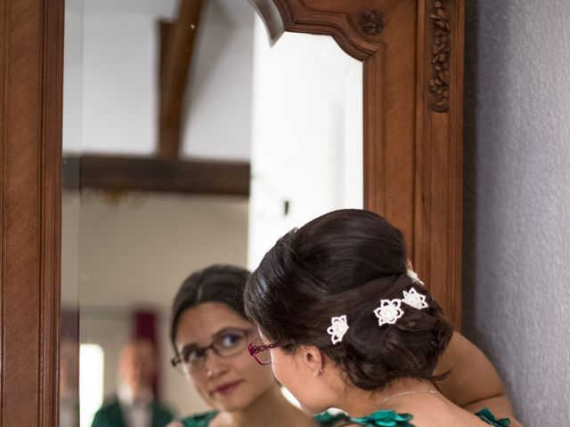 Le mariage de Aurélien et Sabrina à Lezoux, Puy-de-Dôme 5