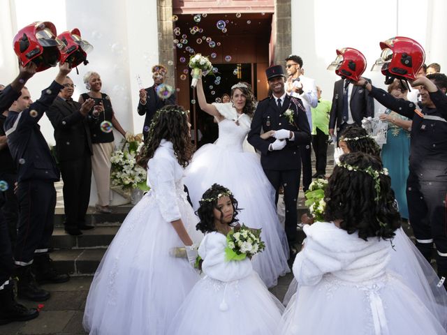 Le mariage de Vincent et Clara à Saint-Denis, La Réunion 1