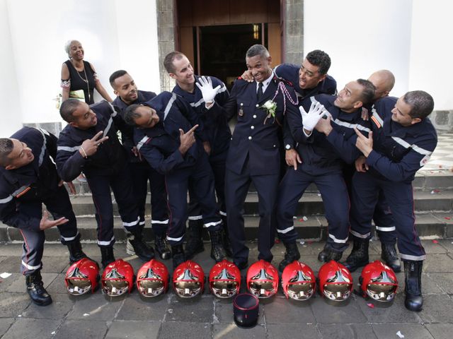 Le mariage de Vincent et Clara à Saint-Denis, La Réunion 9