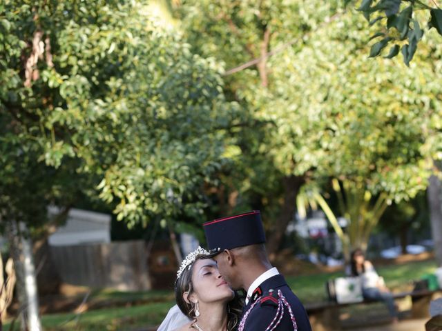 Le mariage de Vincent et Clara à Saint-Denis, La Réunion 10