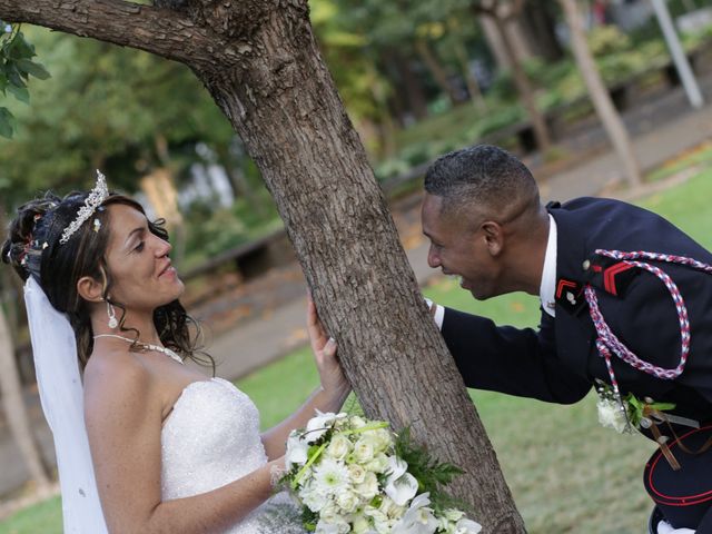 Le mariage de Vincent et Clara à Saint-Denis, La Réunion 12