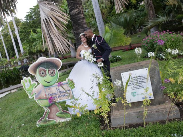 Le mariage de Vincent et Clara à Saint-Denis, La Réunion 17