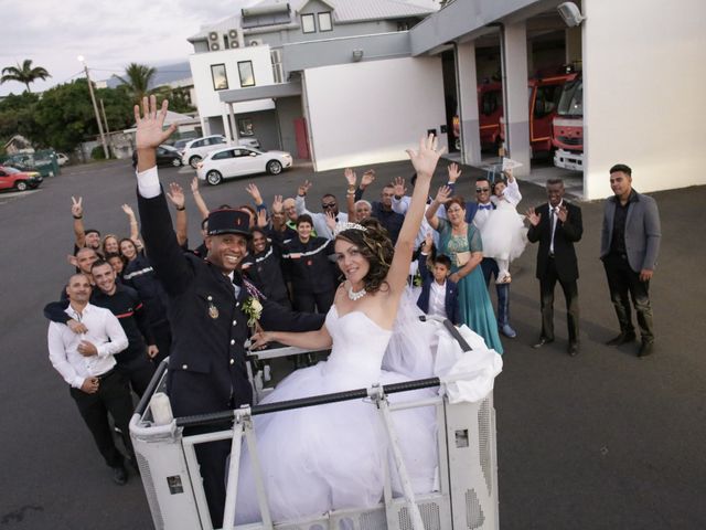 Le mariage de Vincent et Clara à Saint-Denis, La Réunion 18