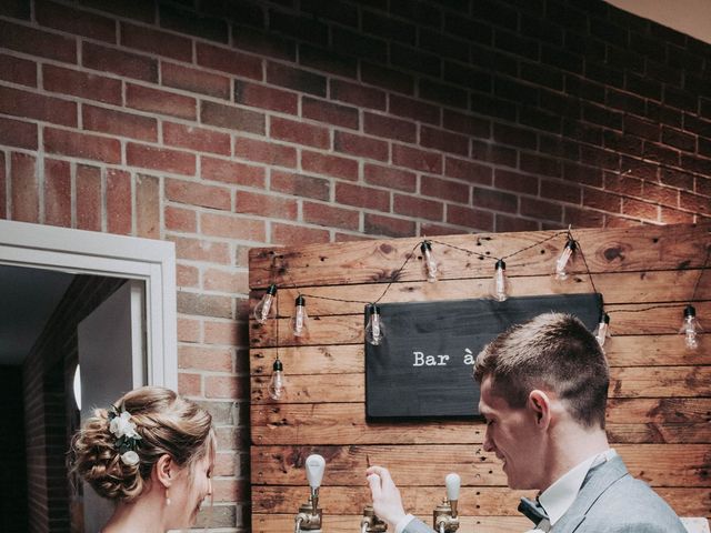 Le mariage de Dylan et Amandine à Ghyvelde, Nord 32