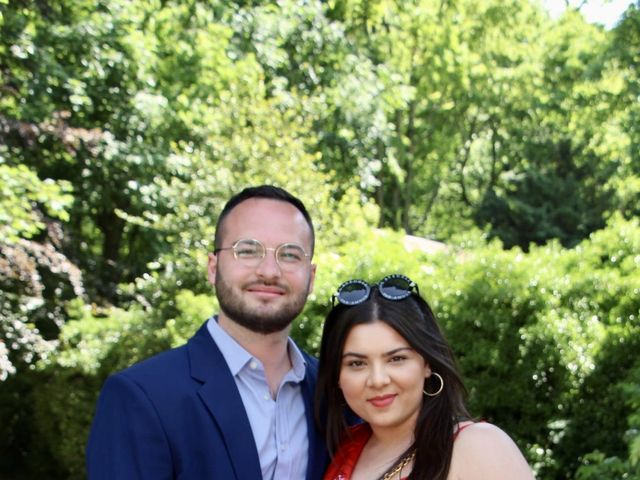 Le mariage de Loic et Karen à Le Coudray-Montceaux, Essonne 3