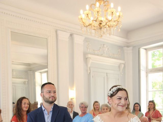 Le mariage de Loic et Karen à Le Coudray-Montceaux, Essonne 5