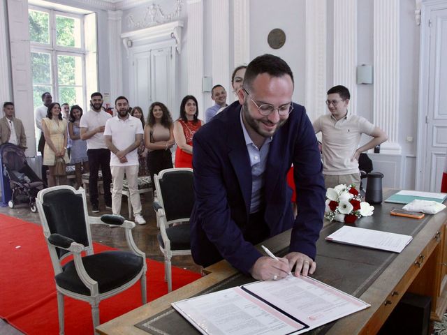 Le mariage de Loic et Karen à Le Coudray-Montceaux, Essonne 2