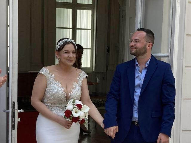 Le mariage de Loic et Karen à Le Coudray-Montceaux, Essonne 7