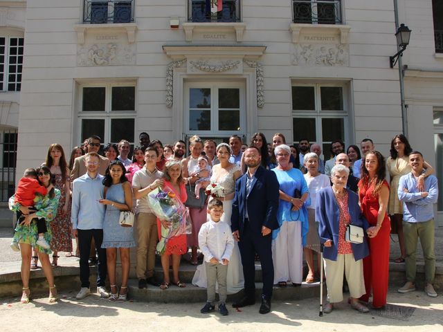 Le mariage de Loic et Karen à Le Coudray-Montceaux, Essonne 8