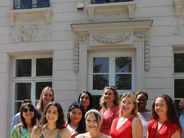 Le mariage de Loic et Karen à Le Coudray-Montceaux, Essonne 9