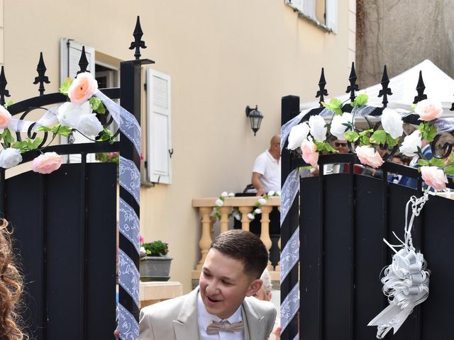 Le mariage de Loic et Karen à Le Coudray-Montceaux, Essonne 11