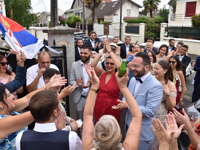 Le mariage de Loic et Karen à Le Coudray-Montceaux, Essonne 12