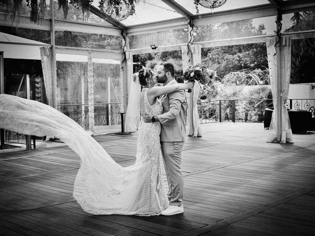 Le mariage de Loic et Karen à Le Coudray-Montceaux, Essonne 24