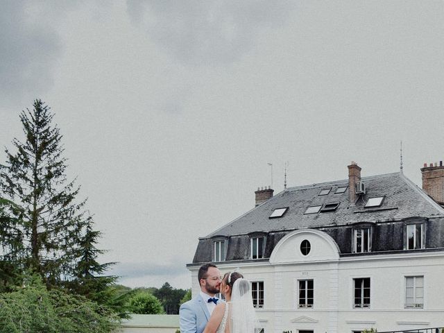 Le mariage de Loic et Karen à Le Coudray-Montceaux, Essonne 26