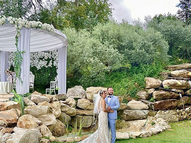 Le mariage de Loic et Karen à Le Coudray-Montceaux, Essonne 27