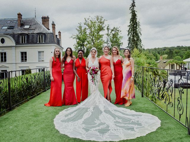 Le mariage de Loic et Karen à Le Coudray-Montceaux, Essonne 28