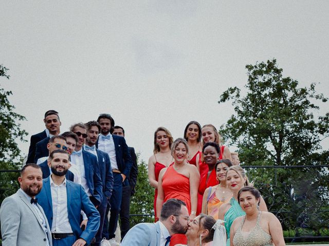 Le mariage de Loic et Karen à Le Coudray-Montceaux, Essonne 32