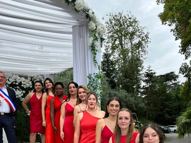 Le mariage de Loic et Karen à Le Coudray-Montceaux, Essonne 35