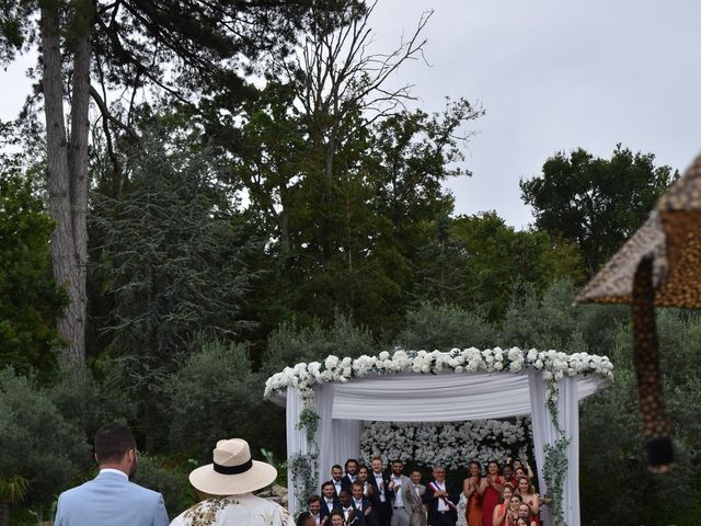 Le mariage de Loic et Karen à Le Coudray-Montceaux, Essonne 36