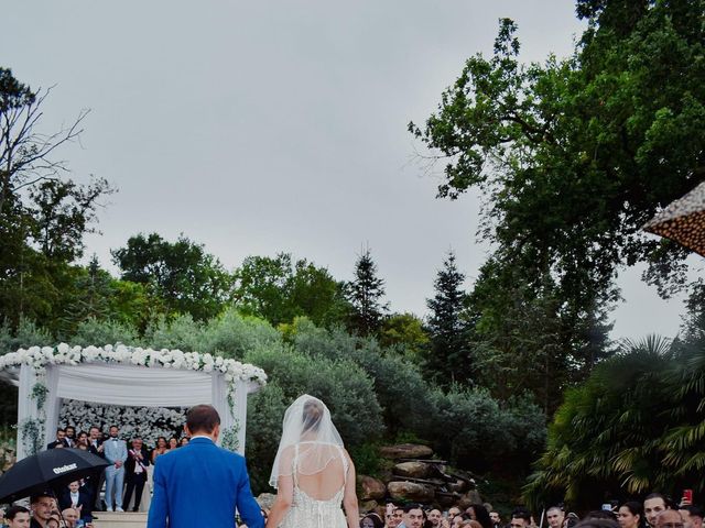 Le mariage de Loic et Karen à Le Coudray-Montceaux, Essonne 38