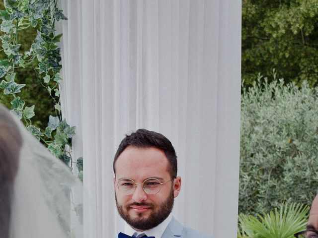 Le mariage de Loic et Karen à Le Coudray-Montceaux, Essonne 40