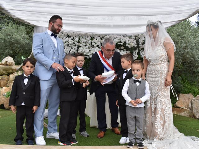 Le mariage de Loic et Karen à Le Coudray-Montceaux, Essonne 41