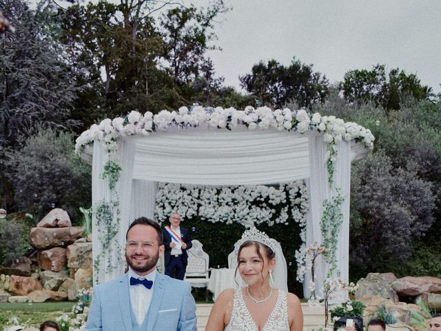 Le mariage de Loic et Karen à Le Coudray-Montceaux, Essonne 45