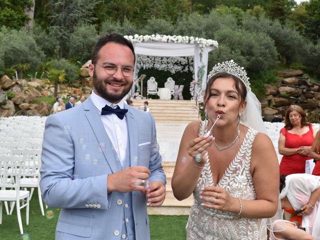 Le mariage de Loic et Karen à Le Coudray-Montceaux, Essonne 46