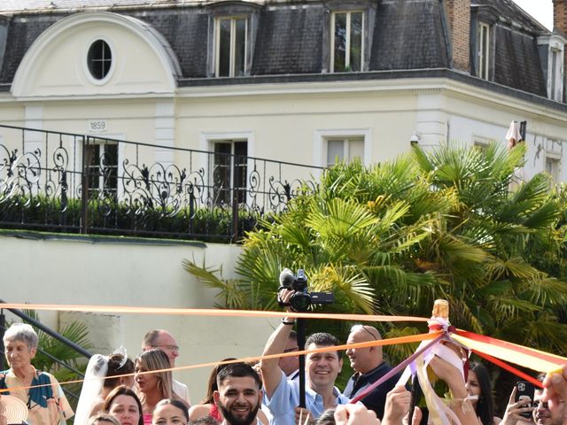 Le mariage de Loic et Karen à Le Coudray-Montceaux, Essonne 49