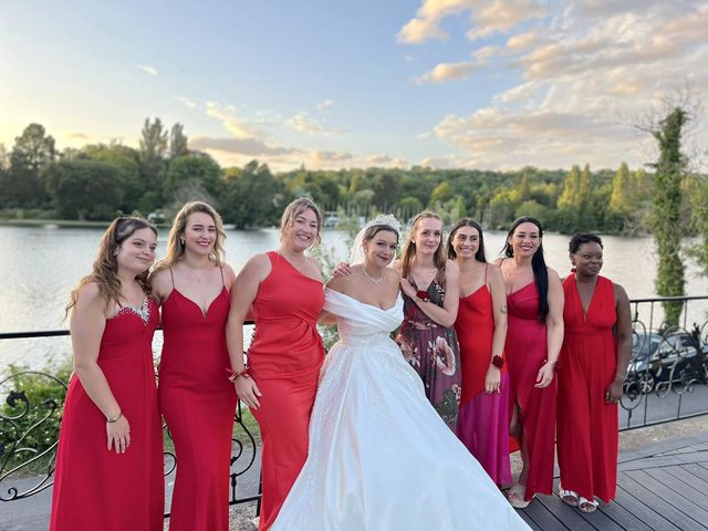 Le mariage de Loic et Karen à Le Coudray-Montceaux, Essonne 52