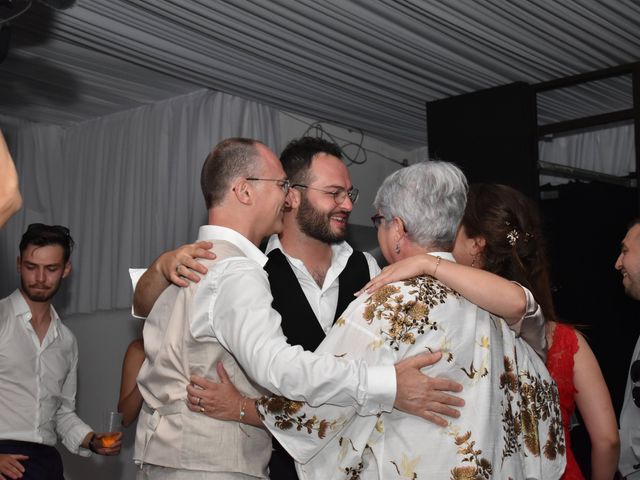 Le mariage de Loic et Karen à Le Coudray-Montceaux, Essonne 67