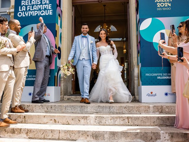 Le mariage de Sami et Laurène à Méry-sur-Oise, Val-d&apos;Oise 1