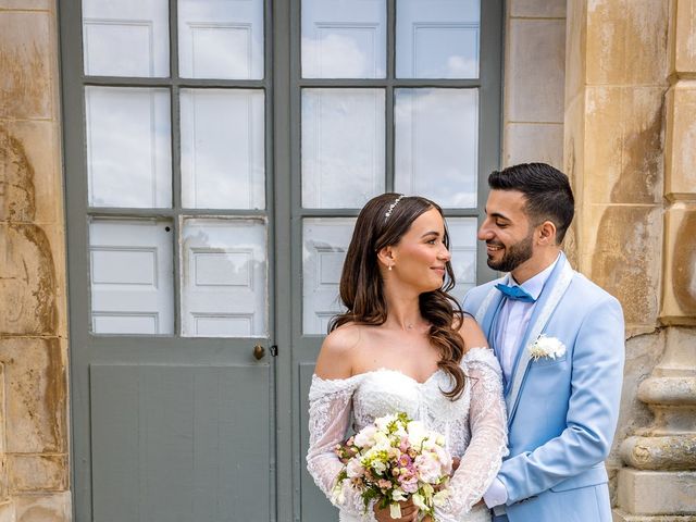 Le mariage de Sami et Laurène à Méry-sur-Oise, Val-d&apos;Oise 6