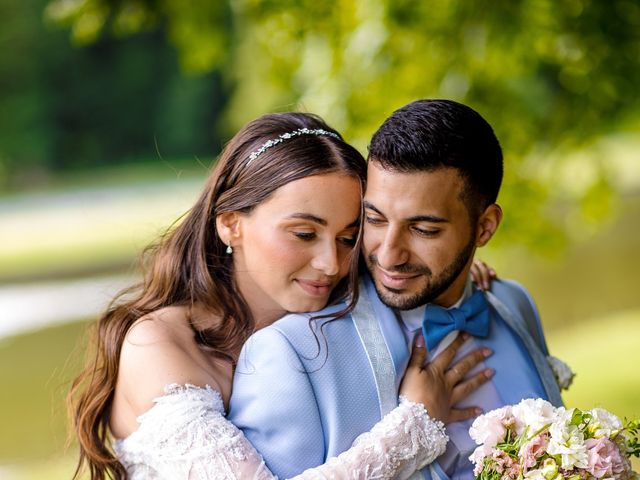 Le mariage de Sami et Laurène à Méry-sur-Oise, Val-d&apos;Oise 8