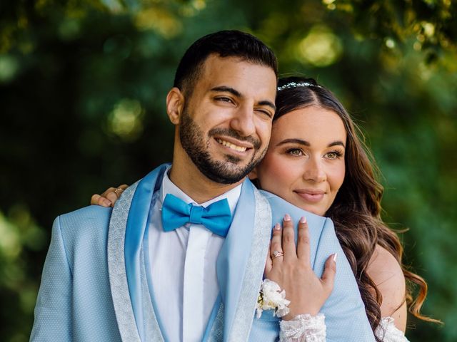 Le mariage de Sami et Laurène à Méry-sur-Oise, Val-d&apos;Oise 9