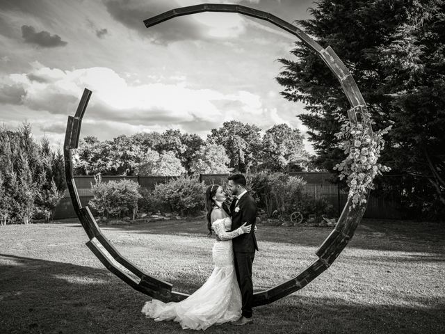 Le mariage de Sami et Laurène à Méry-sur-Oise, Val-d&apos;Oise 20