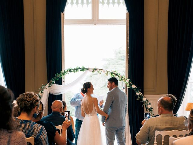 Le mariage de Raphaël et Elodie à Baugy, Cher 17